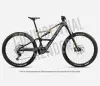 Orbea RISE LT H10 M Diamond Black - Splash Olive Green (Matt)